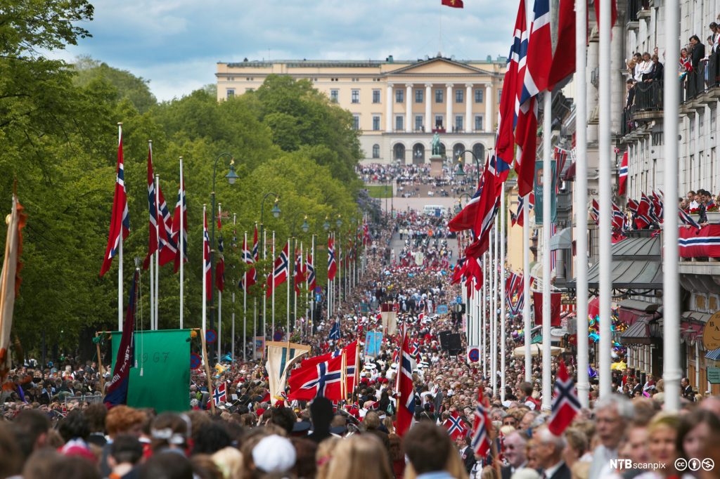 17. Mai på Karl Johan