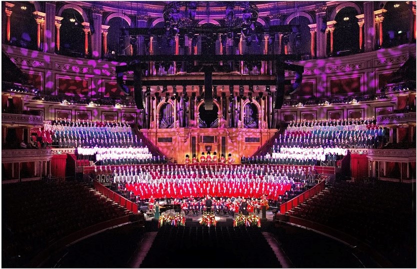 Royal Albert Hall . London Welsh Festival of Male Choirs, 2018.